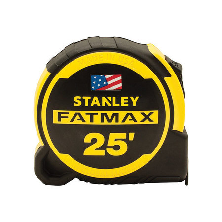 Stanley Fatmax Tape Measure 25' FMHT36325S